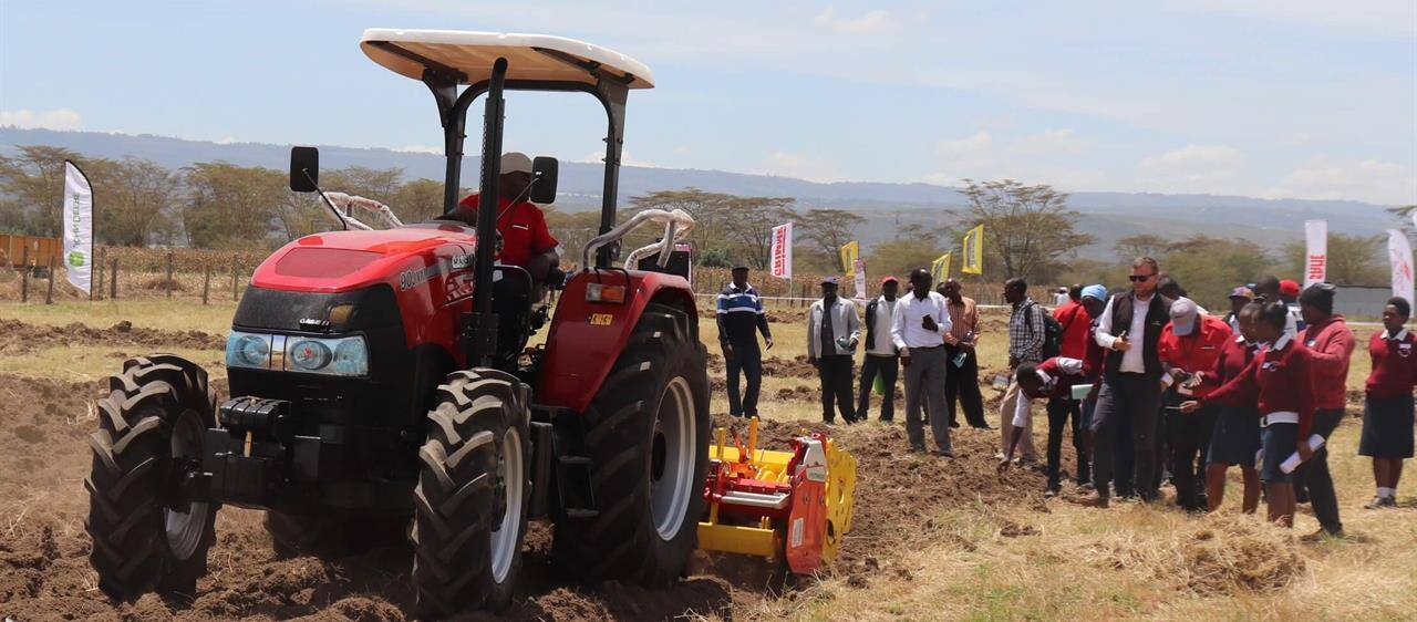 Case IH launches multipurpose tractor and self-propelled sprayer at Farm-Tech Expo Kenya